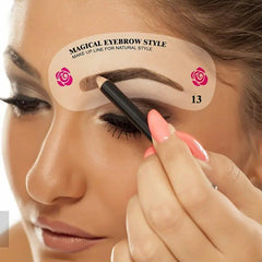 Waterproof Eyebrow Pen Double Headed Natural Makeup Easy Wearing Eyebrow Pencil