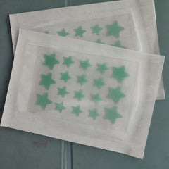 Acne Pimple Patches Hydrocolloid Green Stars Zit Face Stickers 18pcs 36pcs