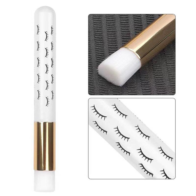 Soft Lash Shampoo Brushes for Eyelash Extensions and Facial Deep Cleaning