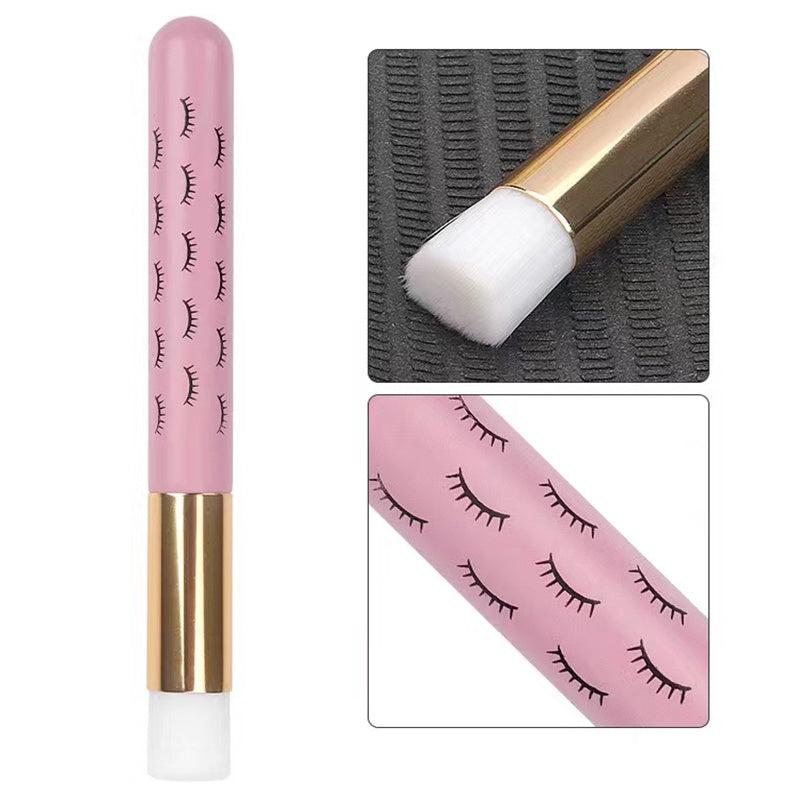 Soft Lash Shampoo Brushes for Eyelash Extensions and Facial Deep Cleaning