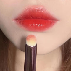 Round Head Lip Brush Soft Bristles Concealer Smudge Brush