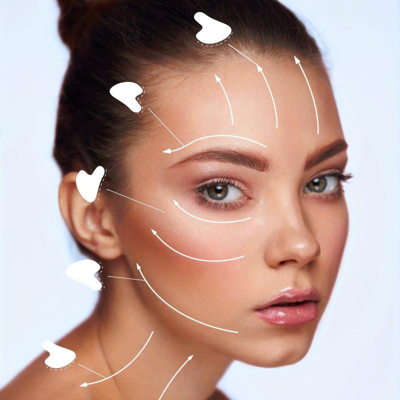 Double Chin Reducer Gua Sha Massage Tool