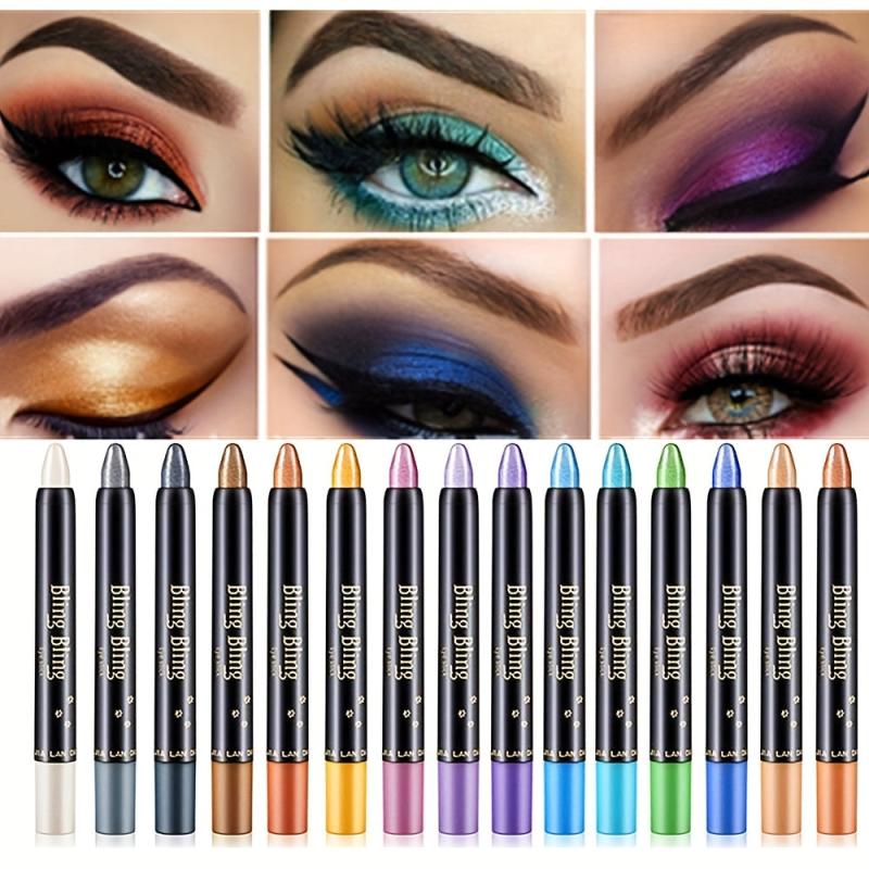 High Pigmented Eyeliner Pen with Pearly & Matte Finish