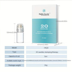 Golden Seal Hydra Needle 20 Pins Water Soluble Micro Needle