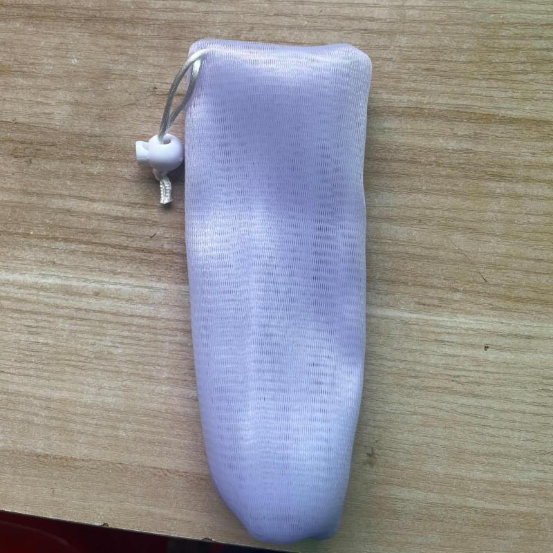 Foaming Net Bag for Bath Soap, Hanging Soap Mesh Bag, Thickened Material