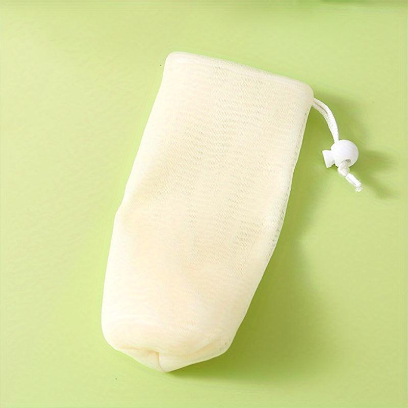 Foaming Net Bag for Bath Soap, Hanging Soap Mesh Bag, Thickened Material