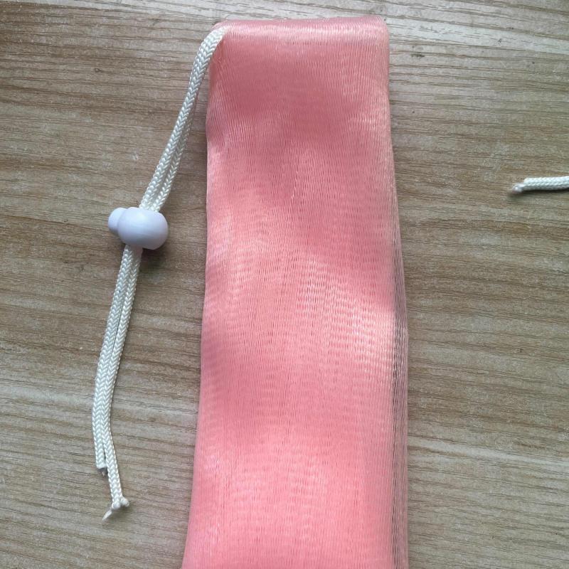 Foaming Net Bag for Bath Soap, Hanging Soap Mesh Bag, Thickened Material