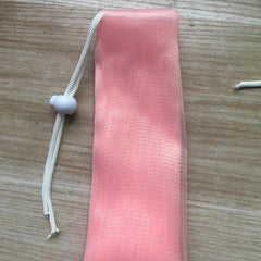 Foaming Net Bag for Bath Soap, Hanging Soap Mesh Bag, Thickened Material