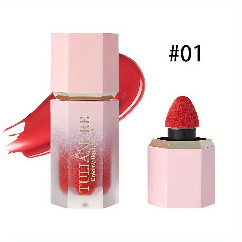 Matte Liquid Blush Long Lasting Brightening & Contouring Dual Use