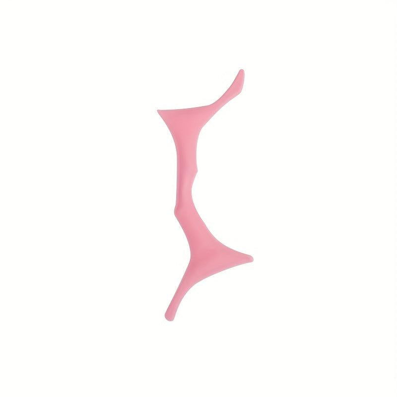 3pcs Eyeliner Stencils Reusable Winged Tip Eyeliner Aid Makeup Tool