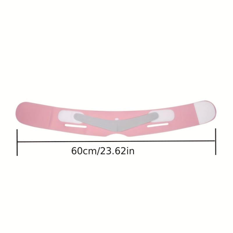 2Pcs V Face Bandage Sleeping Mask High Elasticity Lift Breathable Facial Belt