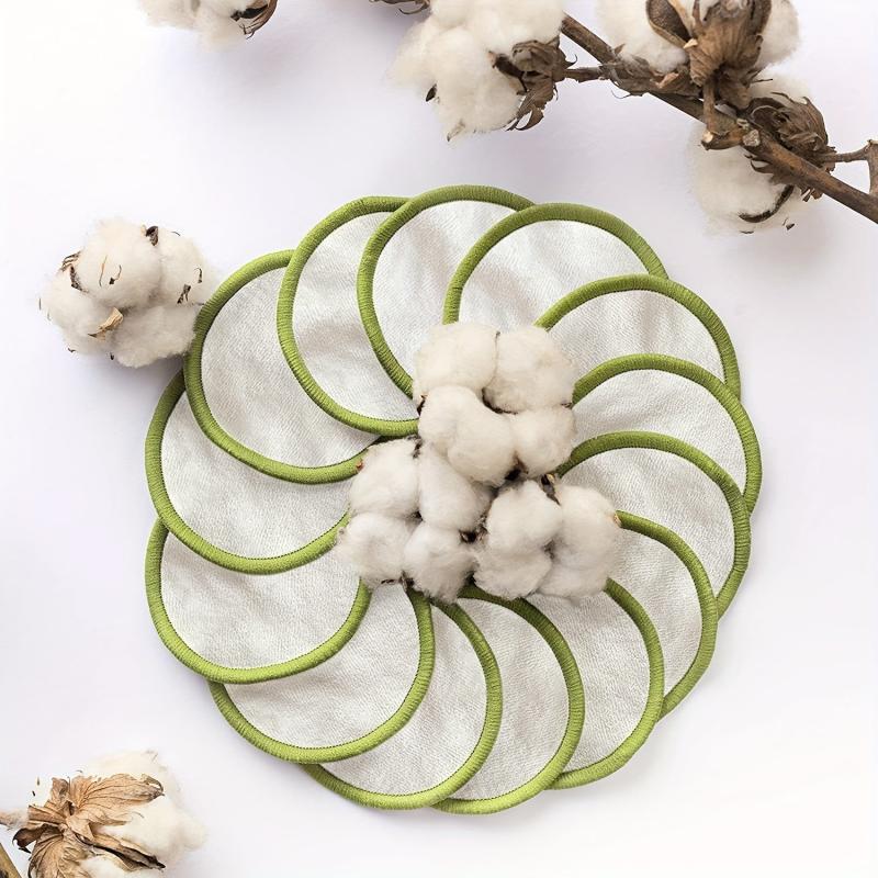 Reusable Makeup Remover Pads 20 Pcs with Laundry Bag