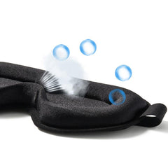 3D Cooler Memory Cotton Eye Blindfold for Sleeping Work Naps