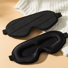 3D Cooler Memory Cotton Eye Blindfold for Sleeping Work Naps