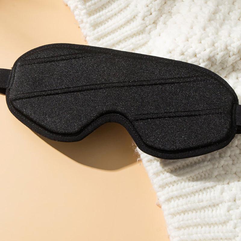 3D Cooler Memory Cotton Eye Blindfold for Sleeping Work Naps
