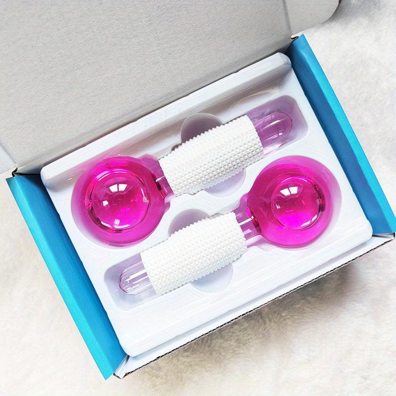 Crystal Ice Ball for Facials Reduce Puffiness & Tighten Skin