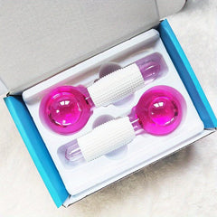 Crystal Ice Ball for Facials Reduce Puffiness & Tighten Skin