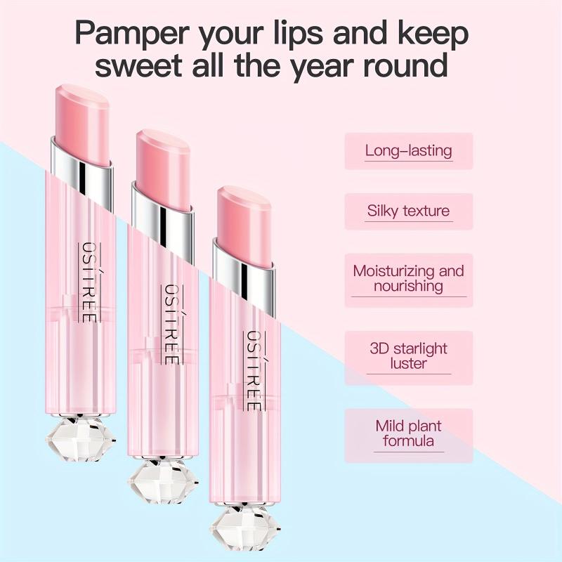 Hydrating Lip Balm Dewy Matte Silky Finish Long Lasting