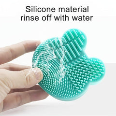 Make Up Brush Cleaner Pad Washing Brush Pad Cleaning Mat