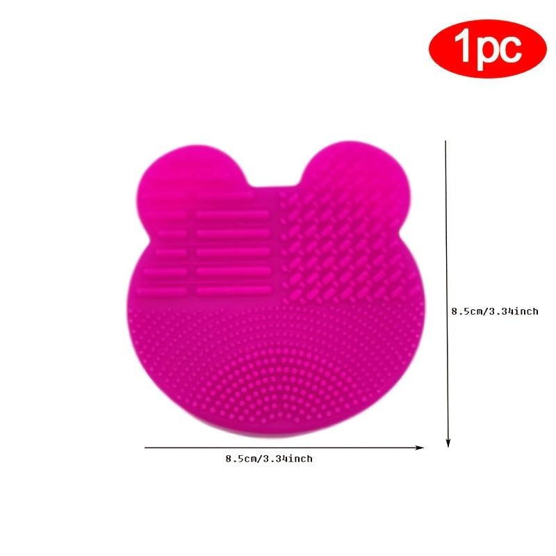 Make Up Brush Cleaner Pad Washing Brush Pad Cleaning Mat