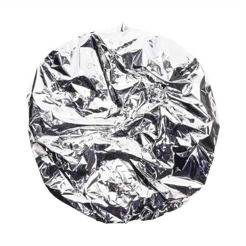 Hair Cap Heat Insulation Hat Salon Aluminum Foil Cap Deep Conditioning