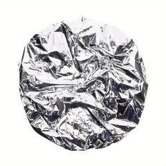 Hair Cap Heat Insulation Hat Salon Aluminum Foil Cap Deep Conditioning
