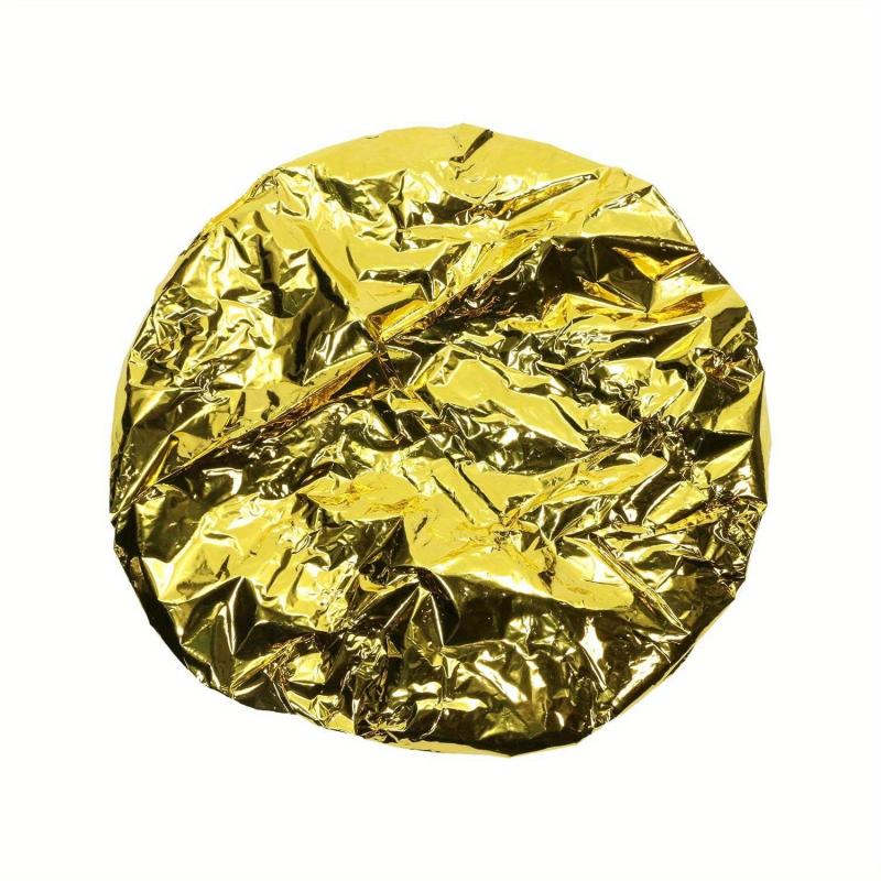 Hair Cap Heat Insulation Hat Salon Aluminum Foil Cap Deep Conditioning