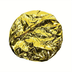 Hair Cap Heat Insulation Hat Salon Aluminum Foil Cap Deep Conditioning