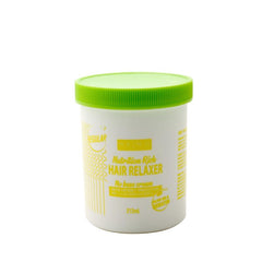 Nutrient-Rich Hair Relaxer with Olive & Coconut - Repairs & Conditions Hair