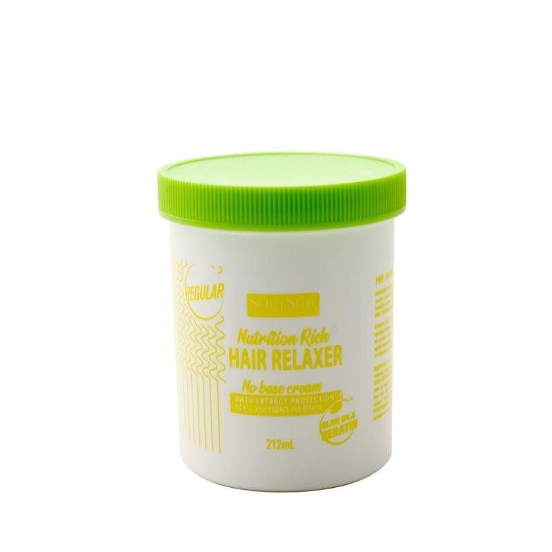 Nutrient-Rich Hair Relaxer with Olive & Coconut - Repairs & Conditions Hair