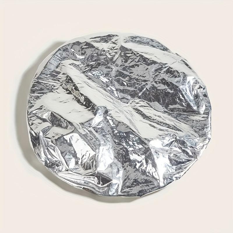 Waterproof Tin Foil Cap for Hair Dye Shower Use