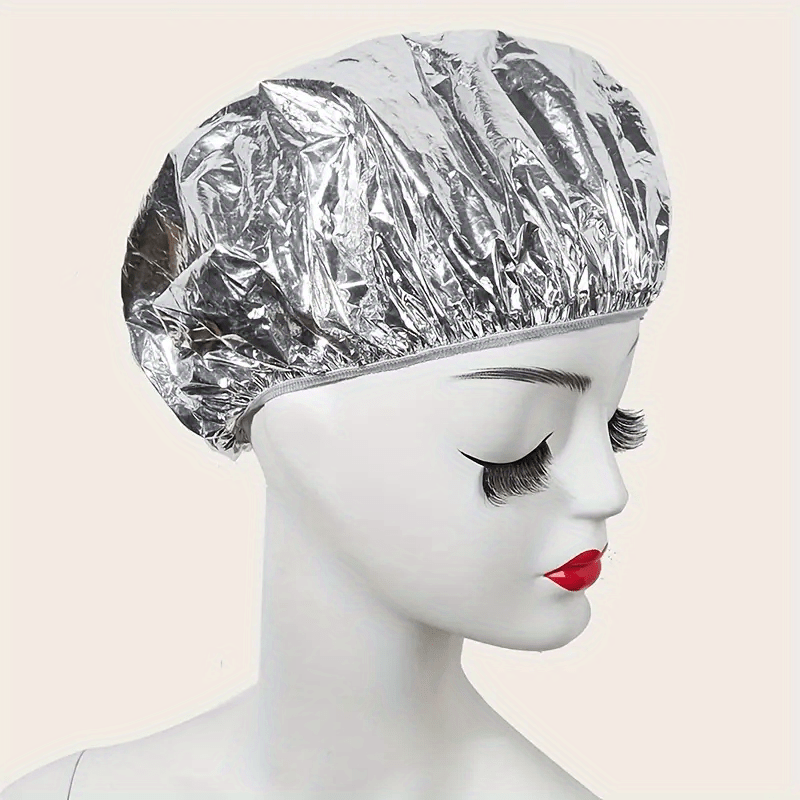 Waterproof Tin Foil Cap for Hair Dye Shower Use