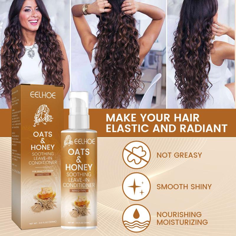 100ml Oats And Honey Leave in Conditioner