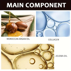 Keratin Biotin Jojoba Hair Mask Split Ends Repair Smooth Care