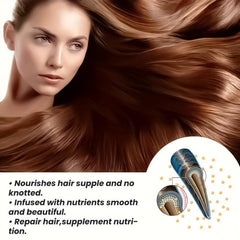 Keratin Biotin Jojoba Hair Mask Split Ends Repair Smooth Care
