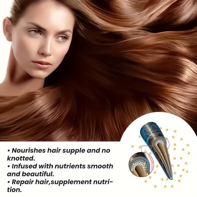 Keratin Biotin Jojoba Hair Mask Split Ends Repair Smooth Care