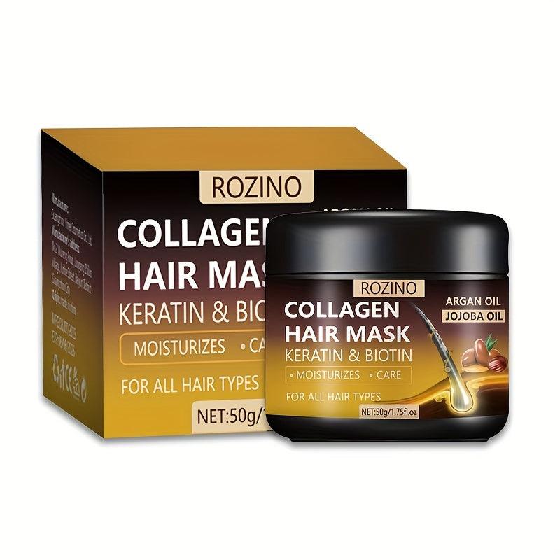 Keratin Biotin Jojoba Hair Mask Split Ends Repair Smooth Care