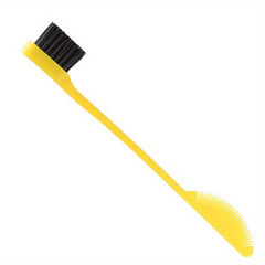 Double Sided Edge Brush for Hair Control and Highlights