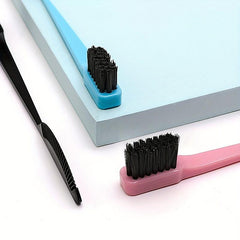 Double Sided Edge Brush for Hair Control and Highlights