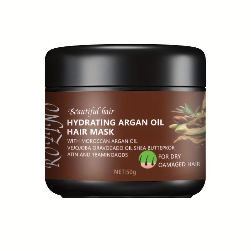 Argan Hydrating Hair Mask for Repairing Split Ends and Dry Hair