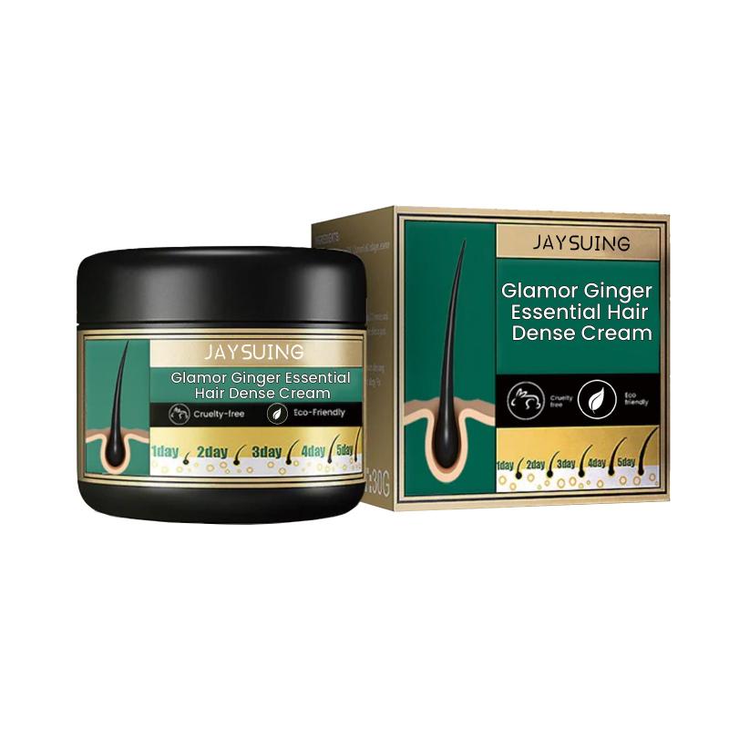 Ginger Hair Essential Cream Repair Roots Strengthen Hair