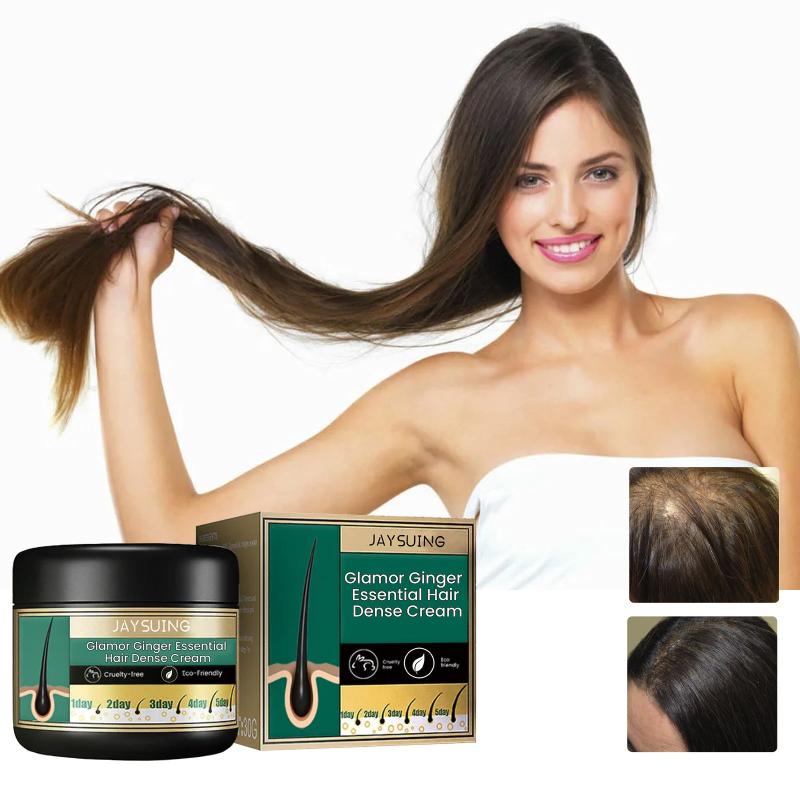 Ginger Hair Essential Cream Repair Roots Strengthen Hair