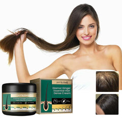 Ginger Hair Essential Cream Repair Roots Strengthen Hair