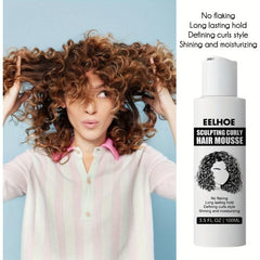 Curly Hair Styling Mousse Cream Conditioner