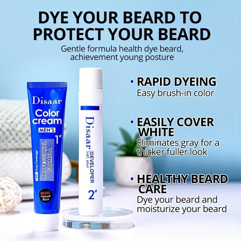 Natural Beard Cream - Easy Halloween Beard Care