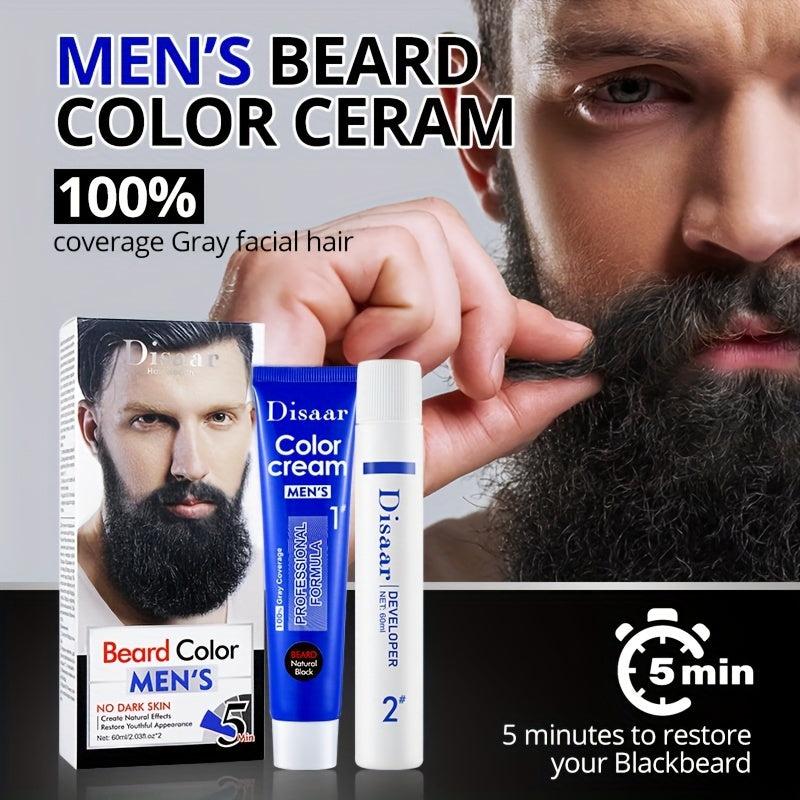 Natural Beard Cream - Easy Halloween Beard Care
