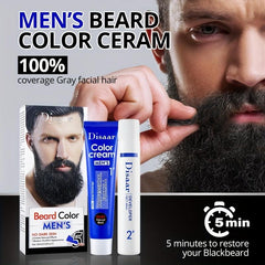 Natural Beard Cream - Easy Halloween Beard Care