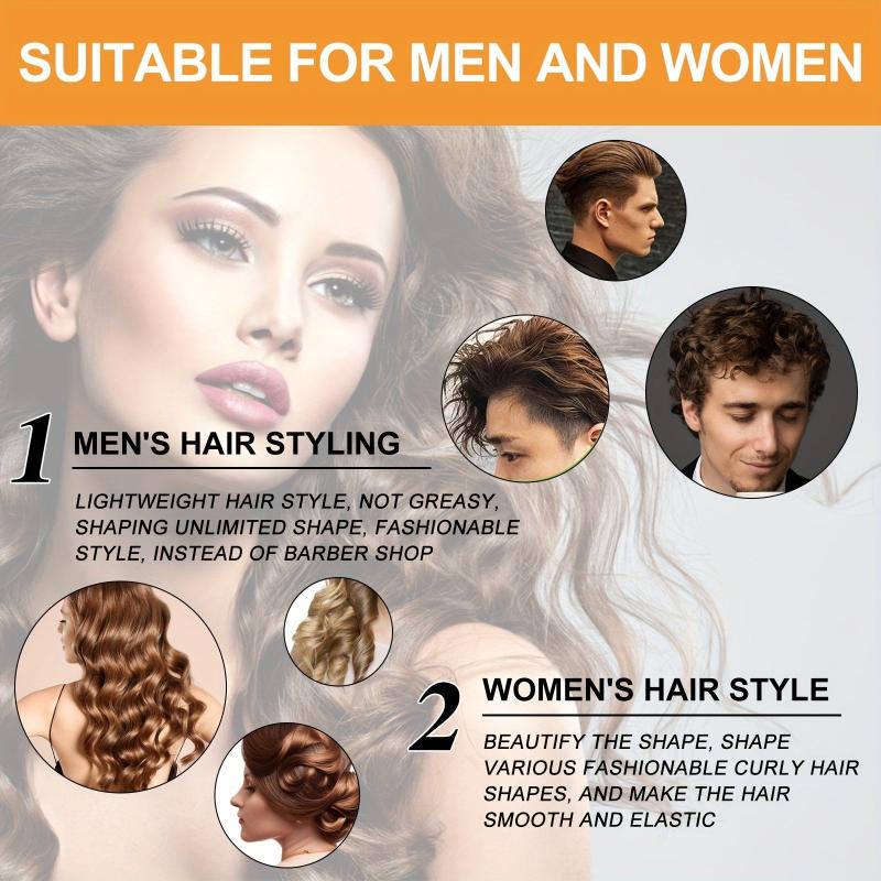 Curly Hair Styling Cream for Volume & Hydration