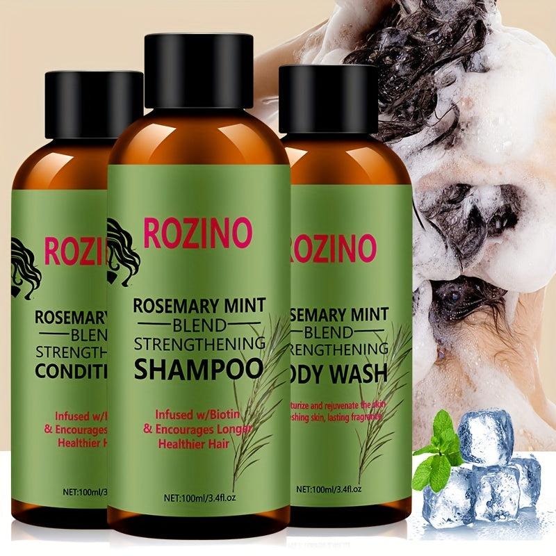 Rosemary Mint Wash & Bath Set
