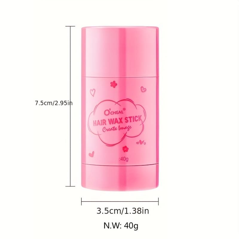 Hair Wax Stick Fragmented Hair Finishing Cream Long Lasting Shaping Stick